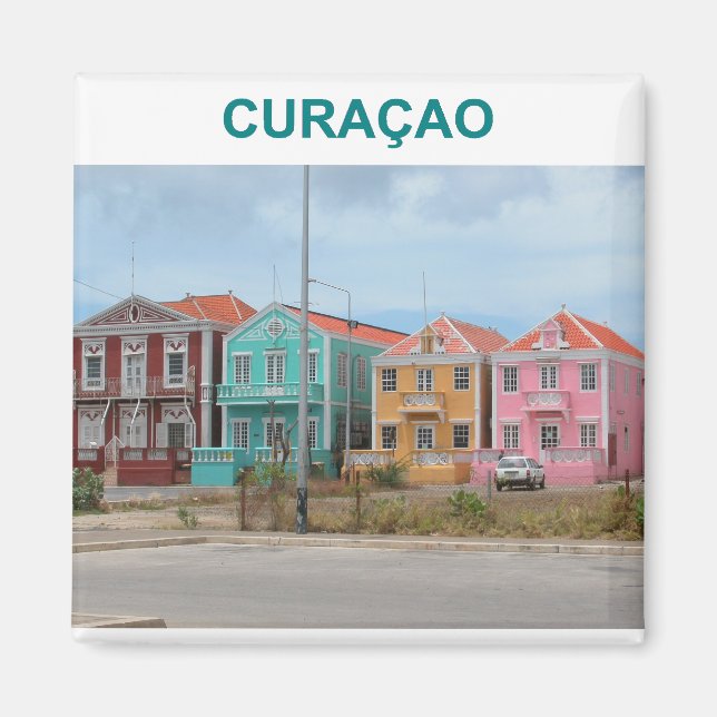 Curacao Magnet (Front)