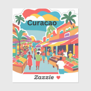 Curacao market