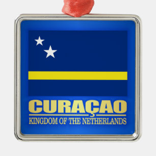 Curacao Metal Tree Decoration