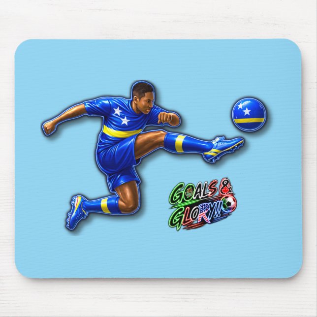 Curacao  mouse mat (Front)