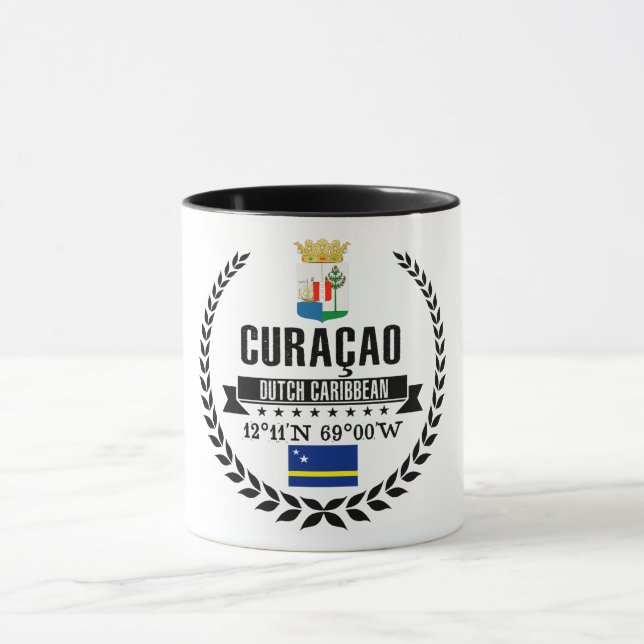 Curaçao Mug (Center)