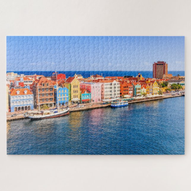 Curacao, Netherlands Antilles Jigsaw Puzzle (Horizontal)