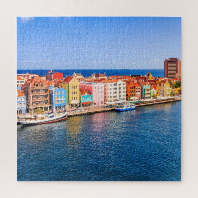 Curacao, Netherlands Antilles Jigsaw Puzzle (Vertical)
