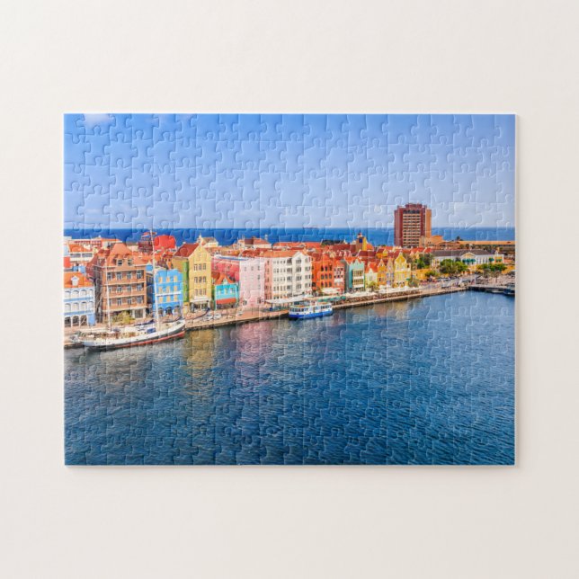 Curacao, Netherlands Antilles Jigsaw Puzzle (Horizontal)