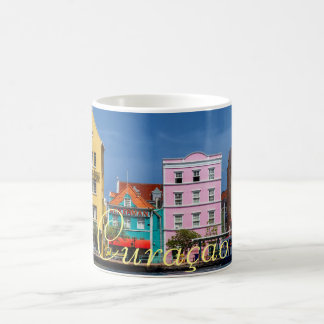 Curacao on White 11 oz Classic White Mug