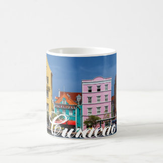 Curacao on White 11 oz Classic White Mug