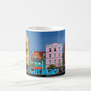 Curacao on White 11 oz Classic White Mug