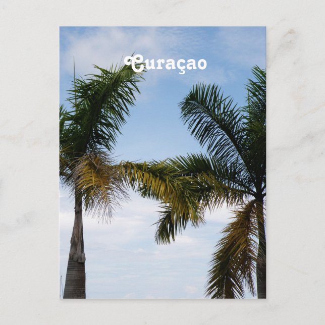 Curacao Postcard (Front)