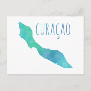 Curacao Postcard