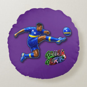 Curacao round cushion