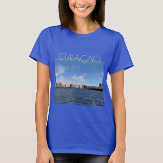 Curaçao Skyline w/out text (customisable) T-Shirt