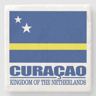 Curacao Stone Coaster