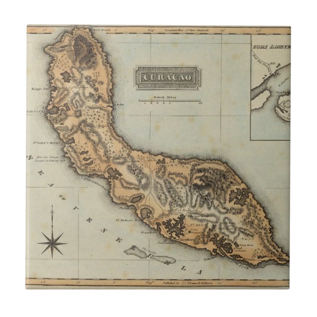 Curacao Tile (Front)