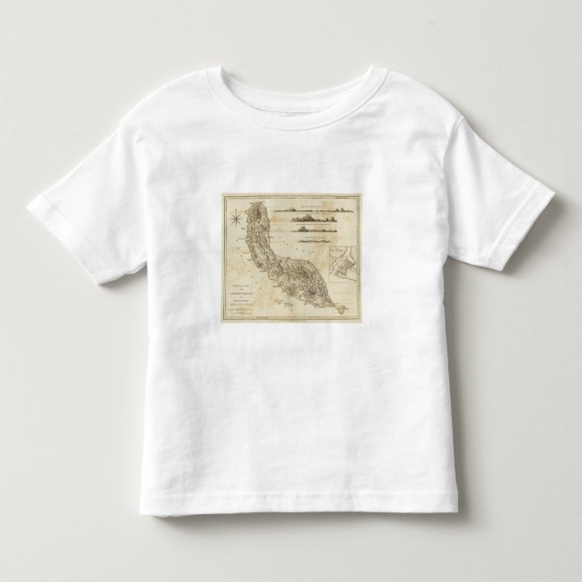Curacao Toddler T-Shirt (Front)