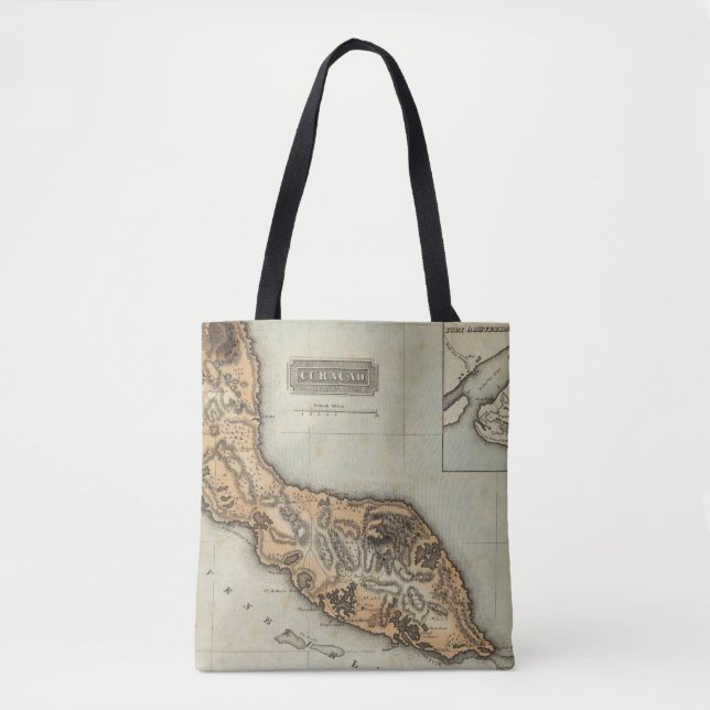 Curacao Tote Bag (Front)