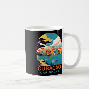 Curacao Travel Summer Vacation Curacao Caribbean I Coffee Mug