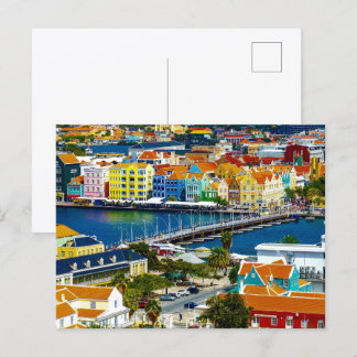 Curaçao Vacation Postcard