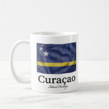 Curaçao Vintage Flag | Caribbean Heritage