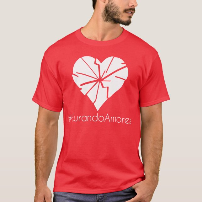 Curando Amores Grande T-Shirt (Front)