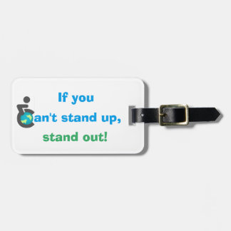 Curb Free Quote Luggage Tag