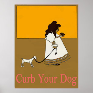 Curb Your Dog Poster