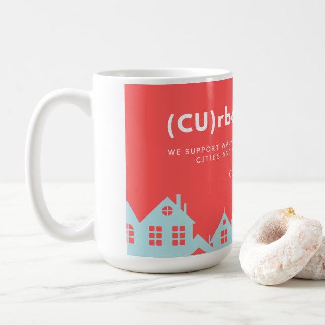 CUrbanism Mug (With Donut)