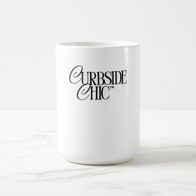 Curbside Chic Coffee Mug (Center)