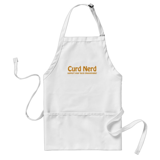 Curd Nerd Standard Apron (Front)