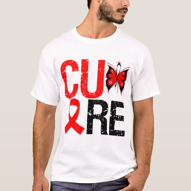 Cure AIDS T-Shirt (Front)