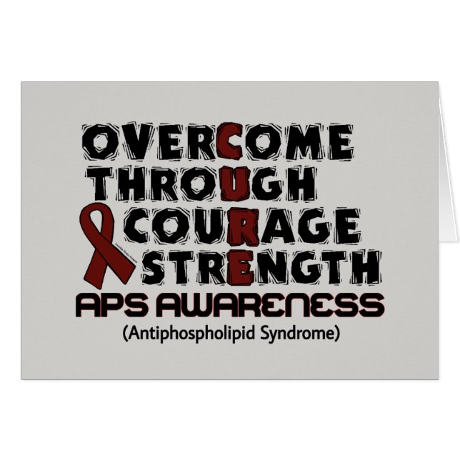 CURE...APS (Front Horizontal)
