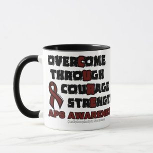 CURE...APS MUG