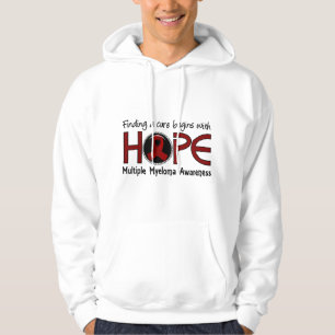 Cure Begins With Hope 5 Multiple Myeloma Hoodie