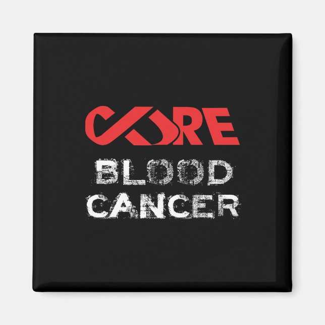 Cure Blood Cancer Awareness  Magnet (Front)