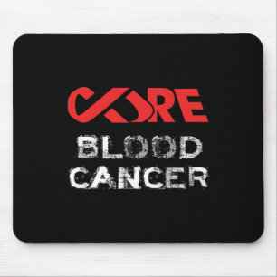 Cure Blood Cancer Awareness Mouse Mat