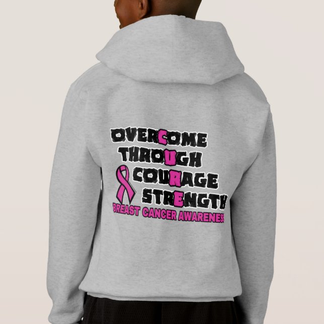 CURE...Breast Cancer (Back)