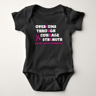 CURE...Breast Cancer Baby Bodysuit