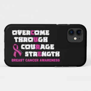 CURE...Breast Cancer iPhone 11 Case