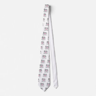Cure Breast Cancer Tattoo Wings Tie