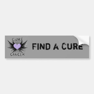 Cure Cancer Bumper Sticker