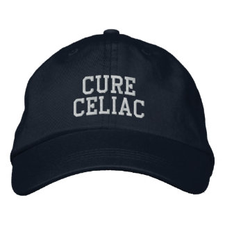 "Cure Celiac" - Embroidered Hat