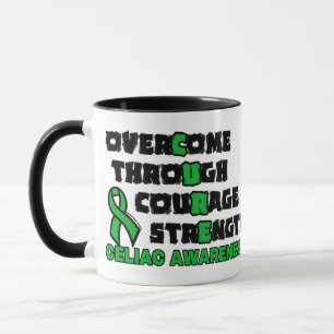 CURE...Celiac Mug