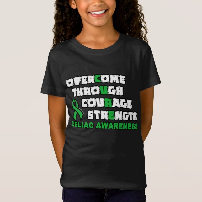 CURE...Celiac T-Shirt (Front)