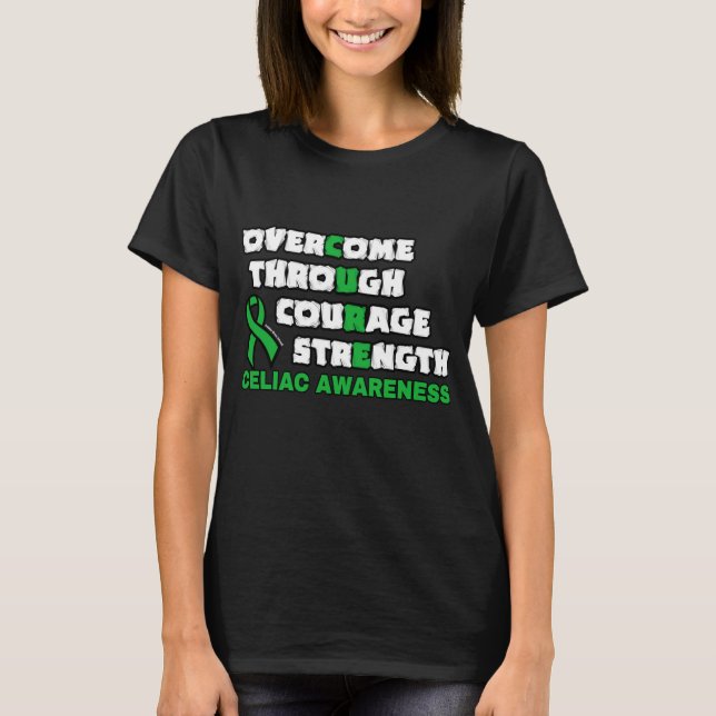 CURE...Celiac T-Shirt (Front)