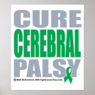 Cure Cerbral Palsy Poster