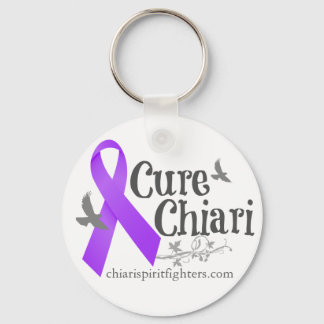 Cure Chiari Key Ring