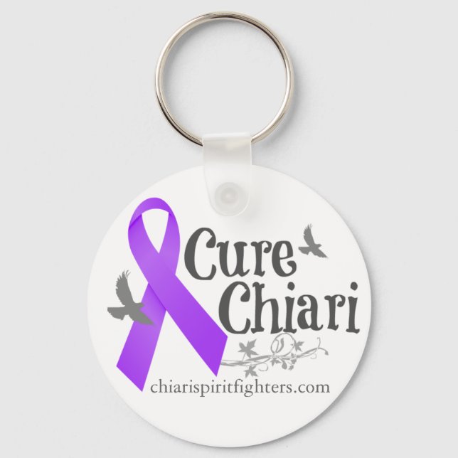 Cure Chiari Key Ring (Front)