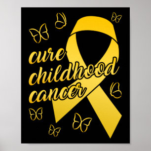 Cure Childhood Cancer Poster