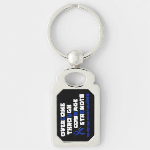 CURE...Colourectal Cancer Key Ring
