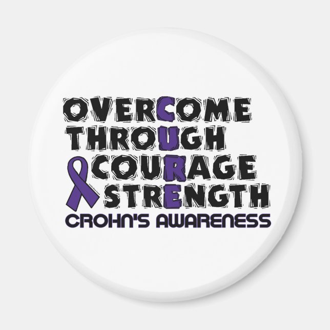 CURE...Crohn's Magnet (Front)