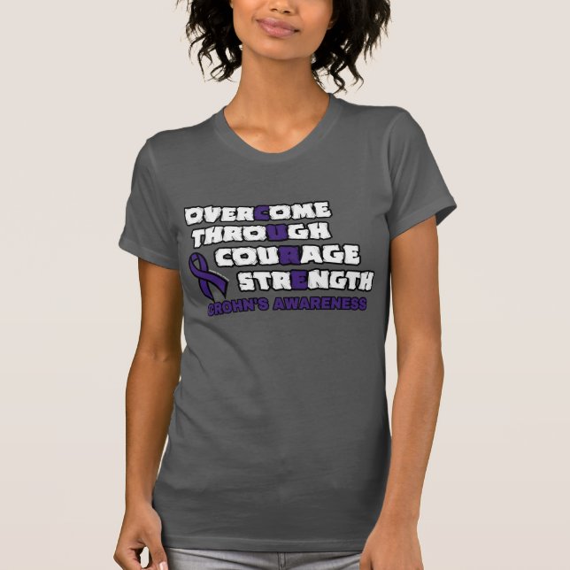 CURE...Crohn's T-Shirt (Front)